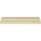 Ekena Millwork 3 1/4"H x 3 1/8"P x 4 3/8"F x 94 1/2"L, (4 5/8" Repeat), Colton Crown Moulding MLD03X03X04CO - alternate 3